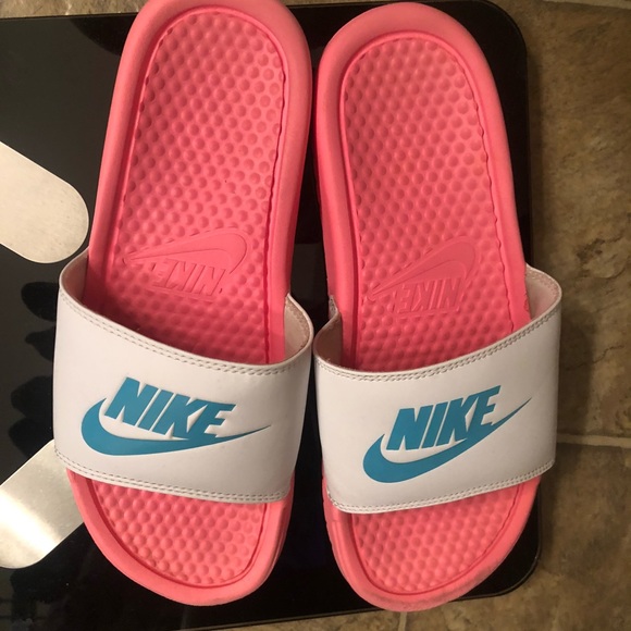 Nike Shoes - Women’s size 9 Nike sandal/Slide- great condition!
